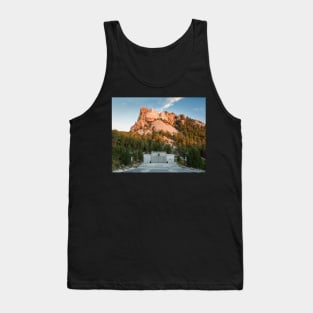 Mount Rushmore National Memorial - Black Hills, South Dakota Tank Top